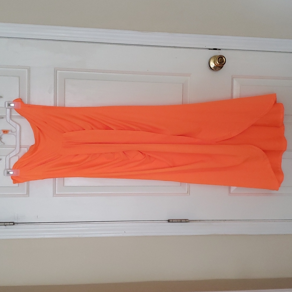 Orange ChicMe dress size XL
